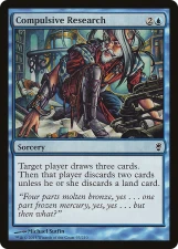 Compulsive Research card image