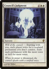 Council’s Judgment card image