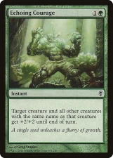 Echoing Courage card image