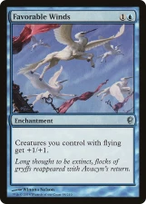 Favorable Winds card image