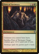 Fires of Yavimaya card image