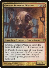 Grenzo, Dungeon Warden card image