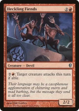 Heckling Fiends card image