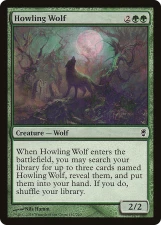 Howling Wolf card image