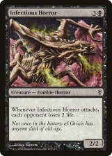 Infectious Horror card image