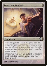 Iterative Analysis card image