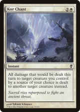 Kor Chant card image