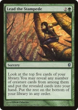 Lead the Stampede card image