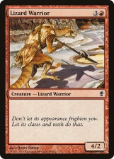 Lizard Warrior card image