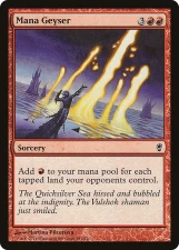 Mana Geyser card image