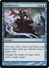 Misdirection card image