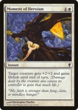 Moment of Heroism card image