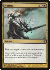 Mortify card image