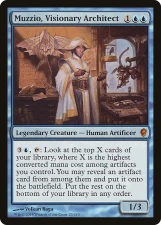 Muzzio, Visionary Architect card image