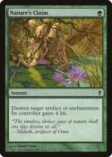 Nature’s Claim card image