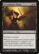 Necromantic Thirst card image