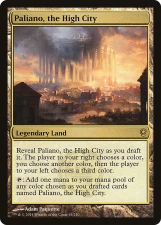 Paliano, the High City card image