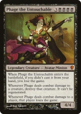 Phage the Untouchable card image