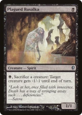 Plagued Rusalka card image