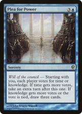 Plea for Power card image