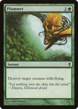Plummet card image
