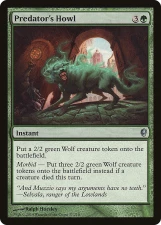 Predator’s Howl card image