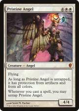 Pristine Angel card image