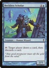 Reckless Scholar card image