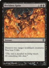 Reckless Spite card image