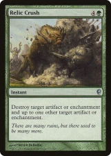 Relic Crush card image