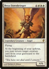 Reya Dawnbringer card image