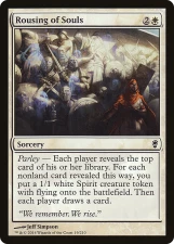 Rousing of Souls card image