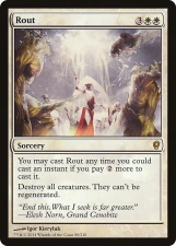 Rout card image