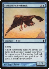 Screaming Seahawk card image