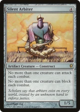 Silent Arbiter card image