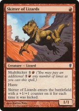 Skitter of Lizards card image