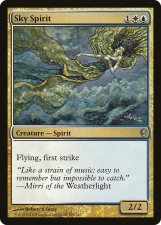 Sky Spirit card image