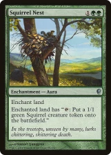 Squirrel Nest card image