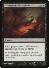 Stronghold Discipline card image