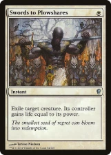 Swords to Plowshares card image