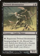 Twisted Abomination card image