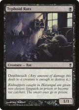 Typhoid Rats card image