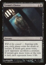 Tyrant’s Choice card image