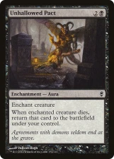 Unhallowed Pact card image
