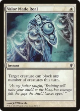 Valor Made Real card image