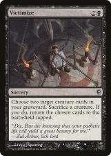 Victimize card image
