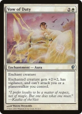 Vow of Duty card image