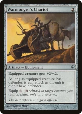Warmonger’s Chariot card image