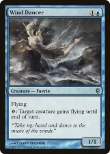 Wind Dancer card image