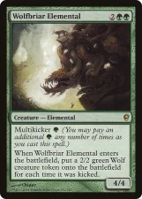 Wolfbriar Elemental card image